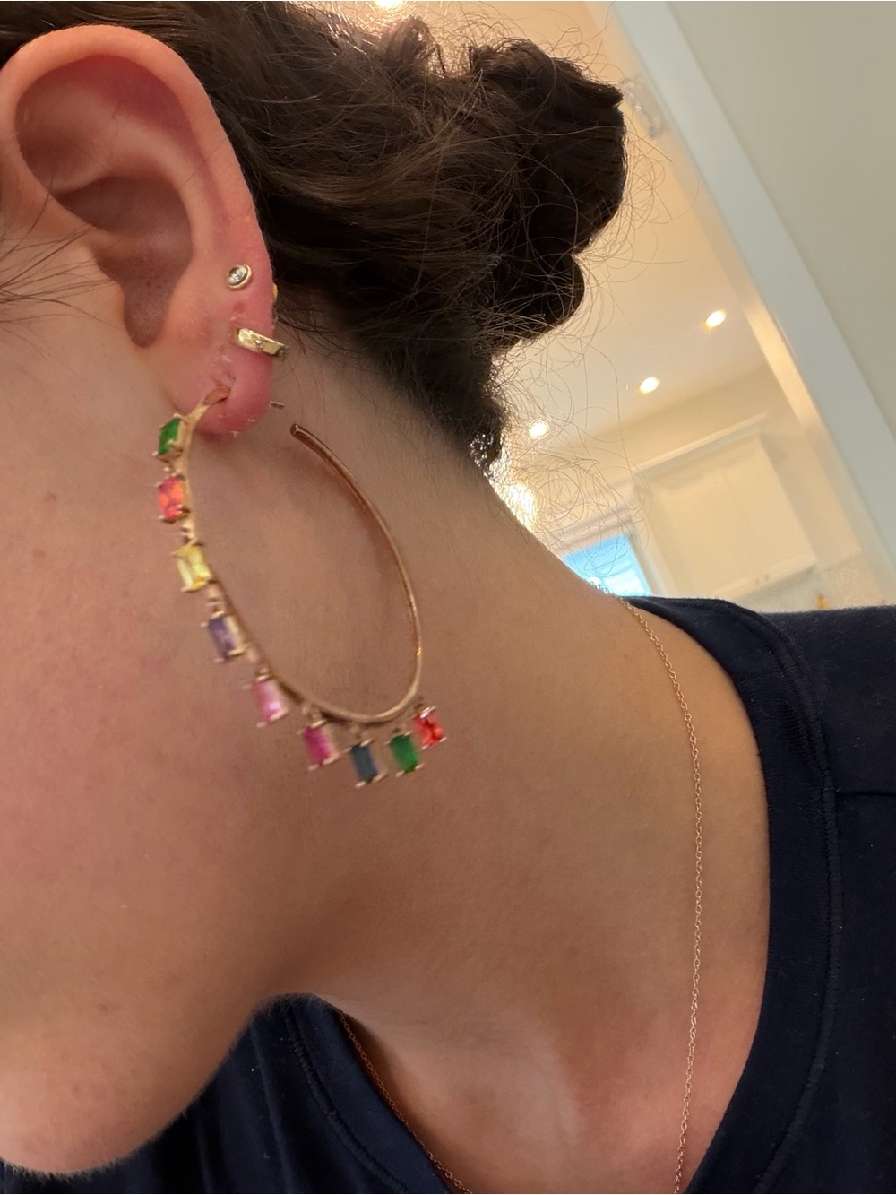 925 Sterling Silver & Gold-Tone Colorful Jewelry Set